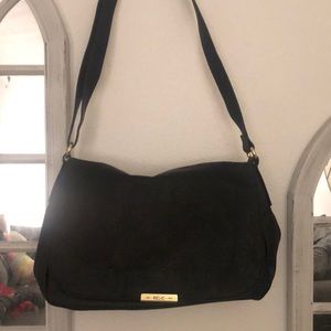 Shoulder black bag